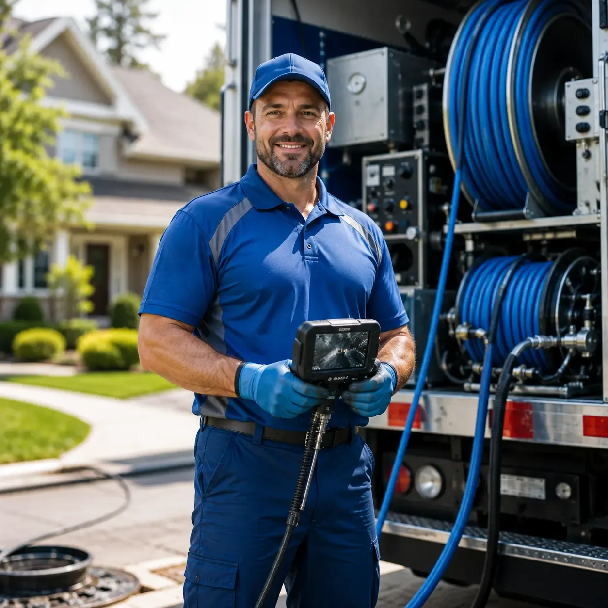 Local outdoor drain cleaning specialists in Englewood, KS